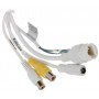 Camera Dahua IP, 2MP, CMOS 1/2.8" 2.8mm 4 Led IR 80m, MicroSD