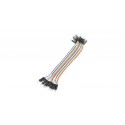 Set cabluri breadboard cu conectori tata-tata, lungime 10cm