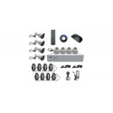 KIT COMPLET: DVR 8 canale FullHD + 4 camere dome 2.0MP + 4