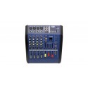 Mixer cu amplificator 4 canale MD4-USB, 2 x 120W Mixer cu amplificator 4 canale MD4-USB, 2 x 120W