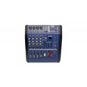 Mixer cu amplificator 4 canale PMX402D-USB 2x250W