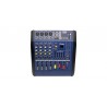 Mixer cu amplificator 4 canale MD4-USB, 2 x 120W