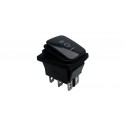 Intrerupator tip rocker ON-OFF-ON