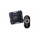 Variator led monocrom cu telecomanda touch cu 6 butoane, max 18A