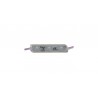 Modul 3 LED 7818-2835, 2W, alb rece