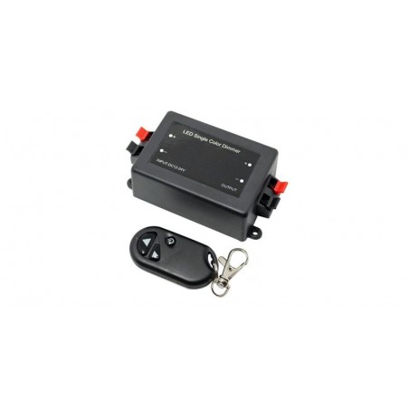 Variator LED 12-24V 8A cu telecomanda RF