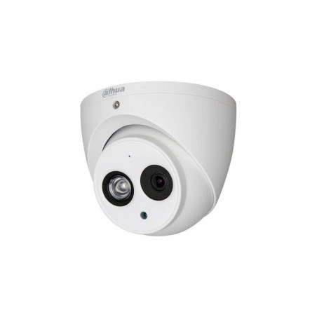 Camera de supraveghere dome cu microfon incorporat,IR 50m,HDCVI