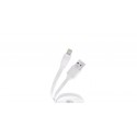 Cablu plat USB-Lightning 2.1A pentru iPhone Konfulon S32 de 1.2m