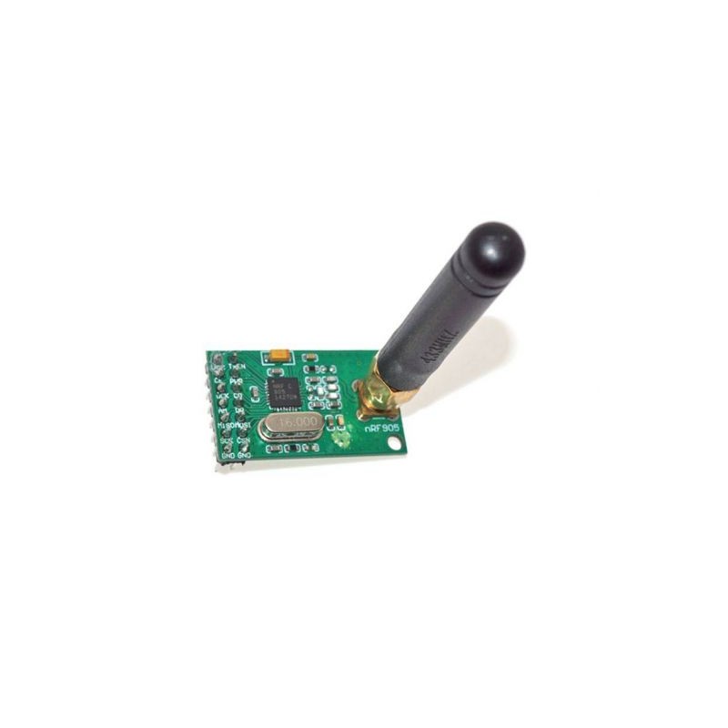 NRF905 Modul de comunicatie wireless 433/486/915MHz OKY3363 NRF905 Modul de comunicatie wireless 433/486/915MHz OKY3363