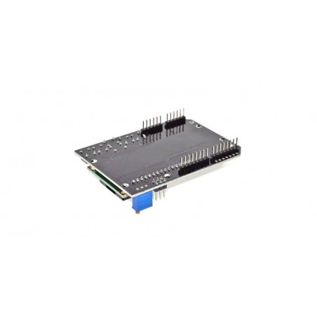 Shield compatibil Arduino cu LCD si Tastatura (LCD 1602 cu