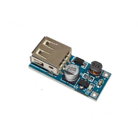 Modul step-up 0.9V la 5V pentru incarcare telefon OKY3501