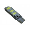 T10-G6-W/FLASH - LED auto T10 5730 6 SMD 12V silicon cu mod