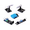 Kit 24 senzori in cutie de plastic. Arduino UNO R3 cu cablu