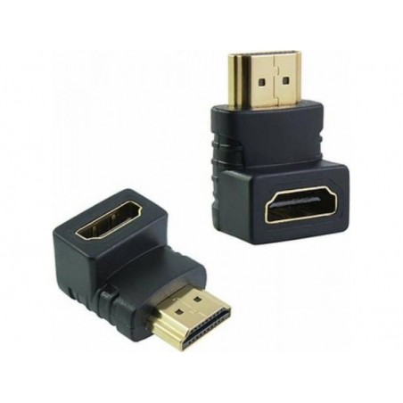 HDMI-04/270 adaptor cablu mama - tata cotit
