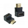 HDMI-04/270 adaptor cablu mama - tata cotit