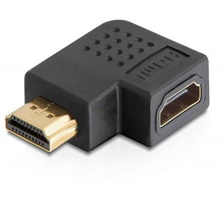 HDMI-01/90 adaptor cablu mama - tata cotit 90 grade