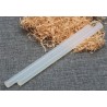 Bară silicon (rezervă plastic) alb natur, diametru 11 mm, L -