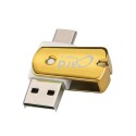 Adaptor OTG microUSB - USB C