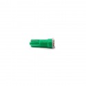 LED T5 1 x 5050, verde, 12 V, 16 mA