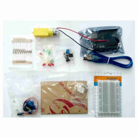 Kit de invatare compatibil Arduino OKY1005