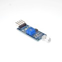 Senzor de lumina cu fotorezistor si LM393 3.3-5V 10107236