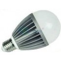 E27-5W-COOL - BEC CU LED 5W ALB RECE (AL)
