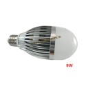 Bec E27 LED 9W cu radiator