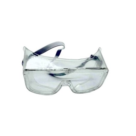 V-01 - Ochelari de protectie din plastic transparent