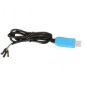 Convertor USB-TTL cu cablu 1m, albastru PL2303TA 10105649