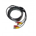 Cablu mufa BNC DC 15m