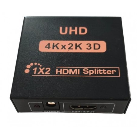 Splitter HDMI 4K 2K 3D UHD 1 intrare 2 iesiri