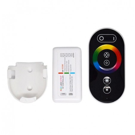 Controller led RGB cu telecomanfa Touch RF