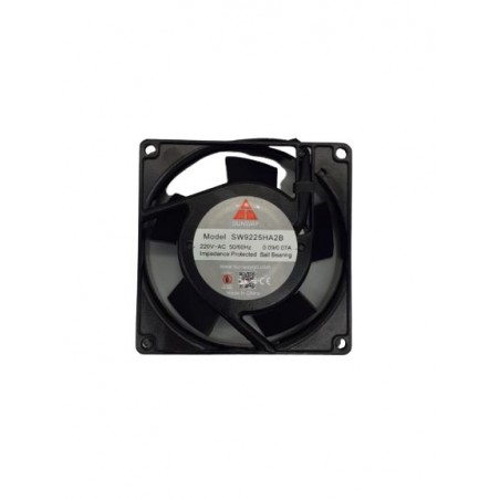 Ventilator 220VAC 0.09A 92x92x25mm metal 3000rpm max. rulment
