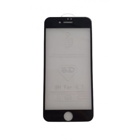 Folie de sticla Iphone7, Iphone8, Iphone SE 2020 black