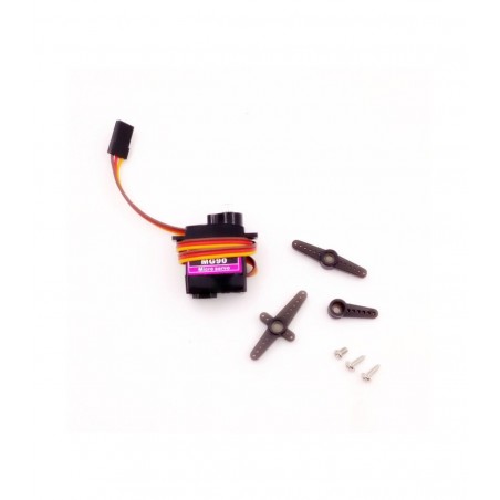 Motor servo cu accesorii 360gr MG90S MICRO OKY8006-1