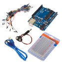 Kit compatibil Arduino UNO cu breadboard si conectori OKY1006-1