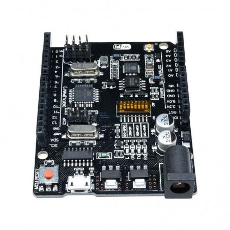 Memorie 16Mb USB-TTL CH340G ATmega328P ESP8266 WiFi UNO R3