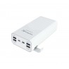 Acumulator extern 40000mAh QC 3.0 PD Konfulon P40Q alb