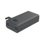 Acumulator extern 40000mAh QC 3.0 PD Konfulon P40Q negru