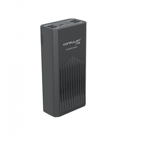 Acumulator extern 40000mAh QC 3.0 PD Konfulon P40Q negru
