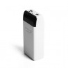 Acumulator extern 30000mAh QC 3.0 PD Konfulon P30Q alb