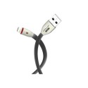 Cablu incarcare telefon USB Lightning 3.0A 1m Konfulon S54 negru