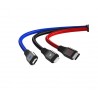 Cablu incarcare telefon USB la micro Type C Lightning Konfulon