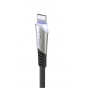 Cablu incarcare telefon USB Lightning 2.4A Konfulon DC17 negru