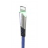 Cablu incarcare telefon USB Lightning 2.4A Konfulon DC17