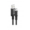 Cablu incarcare telefon USB micro 2A Konfulon DC09M alb