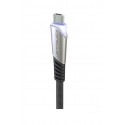 Cablu incarcare telefon USB micro 2.4A Konfulon DC16 negru