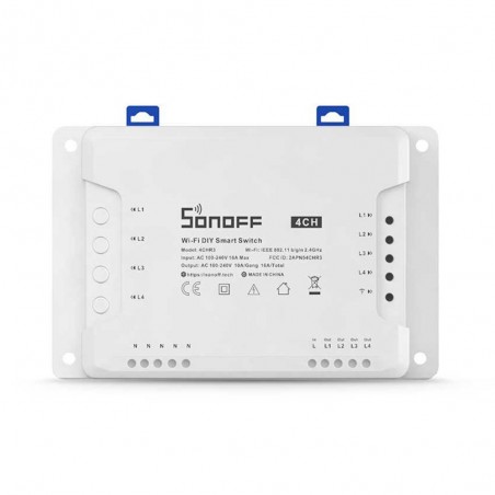 Releu wireless Wi-Fi 4 canale Sonoff 4CH R3