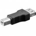 Adaptor OTG USB B mama- USB A tata