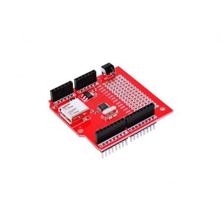 USB Shield compatibil Arduino Uno/MEGA compatibil cu Google ADK